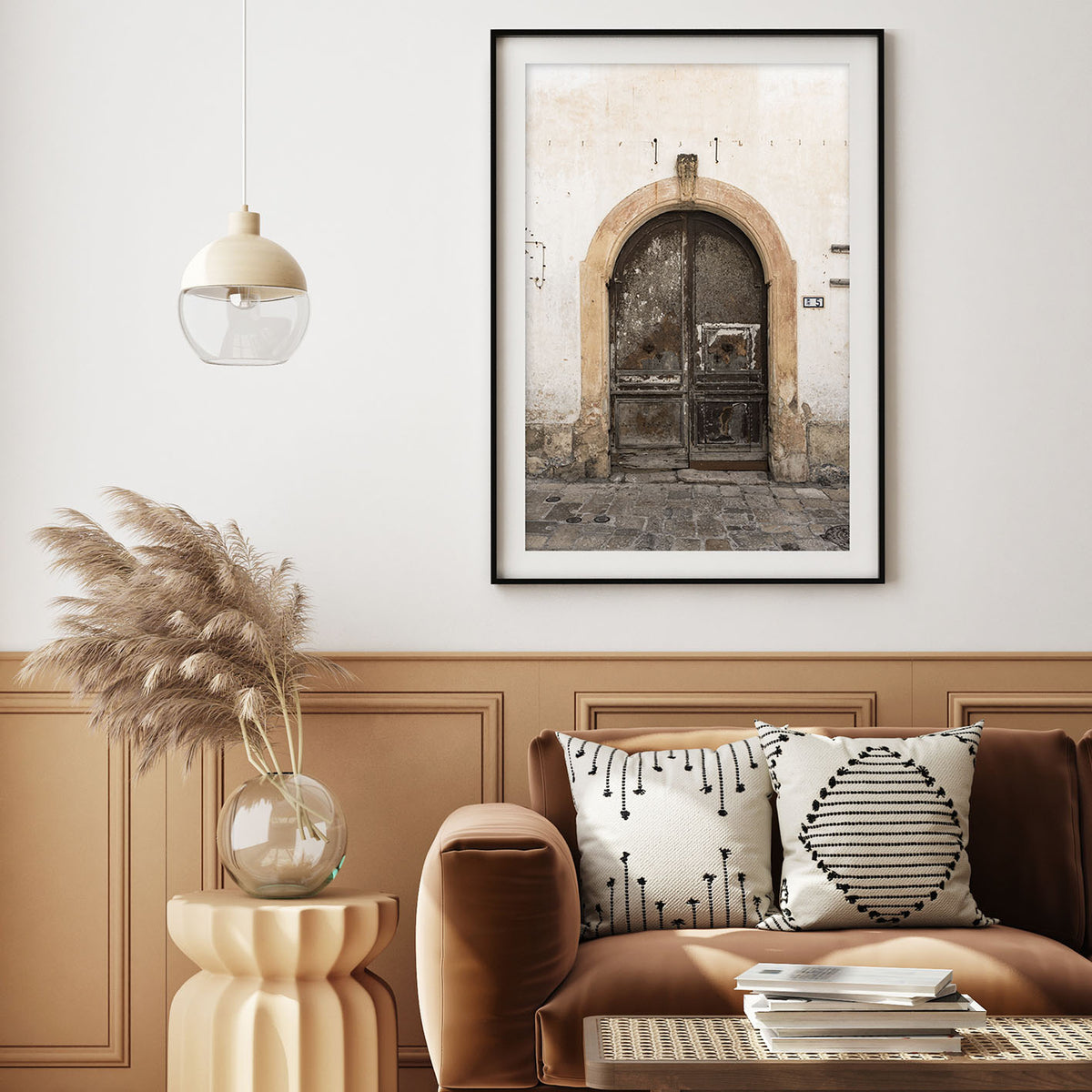 Old Brown Door - Gallipoli, Italy by Photolovers