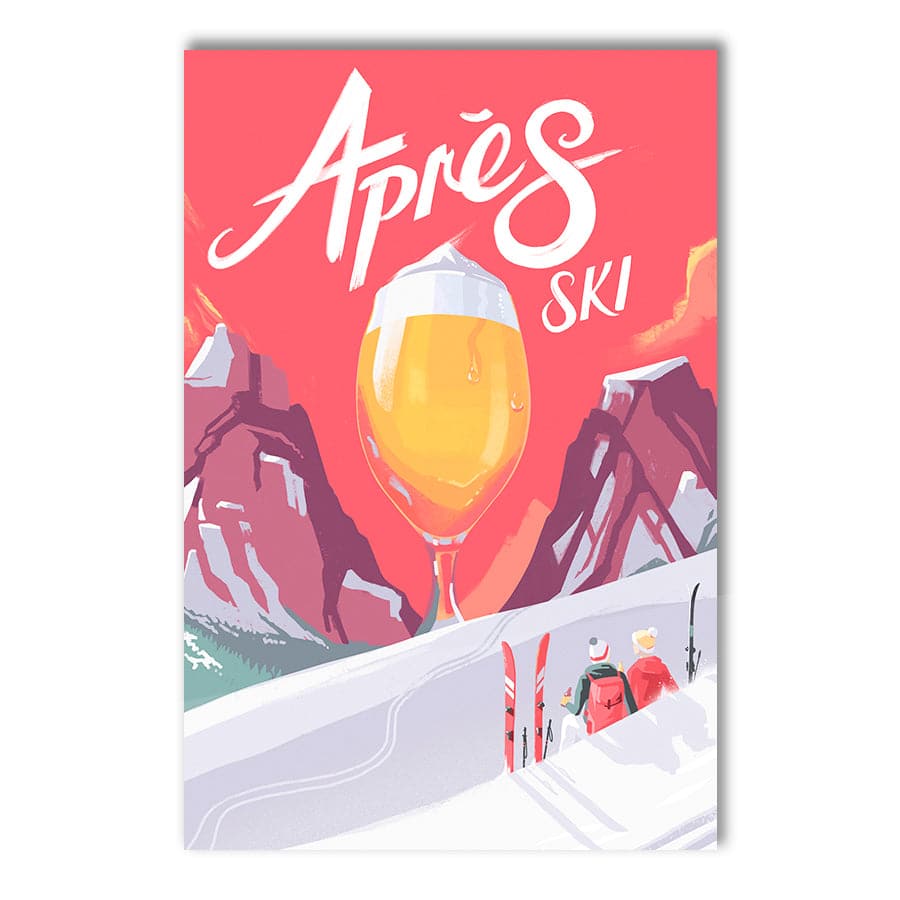 Apres Ski 2 by Mark Harrison