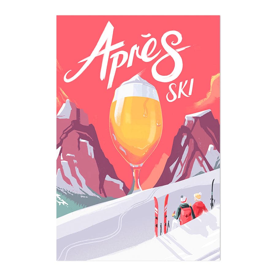 Apres Ski 2 by Mark Harrison