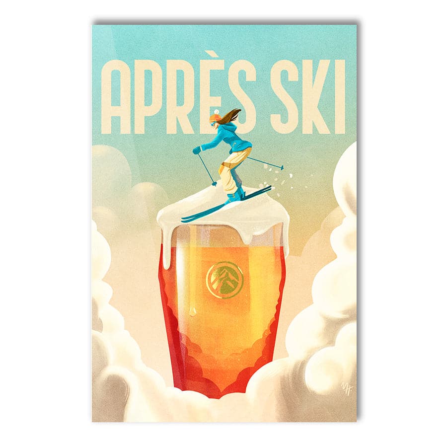 Apres Ski by Mark Harrison