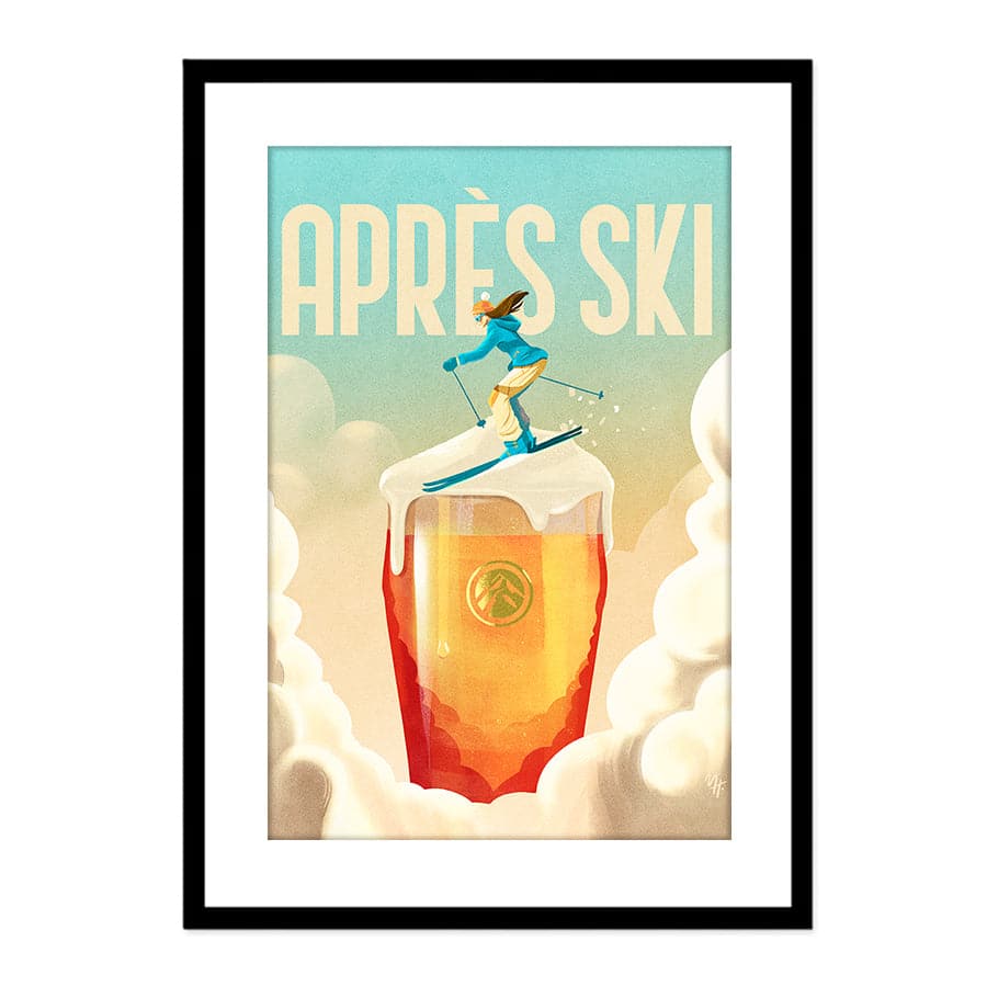 Apres Ski by Mark Harrison