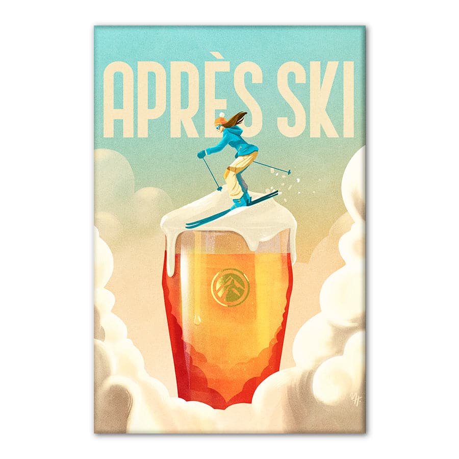 Apres Ski by Mark Harrison