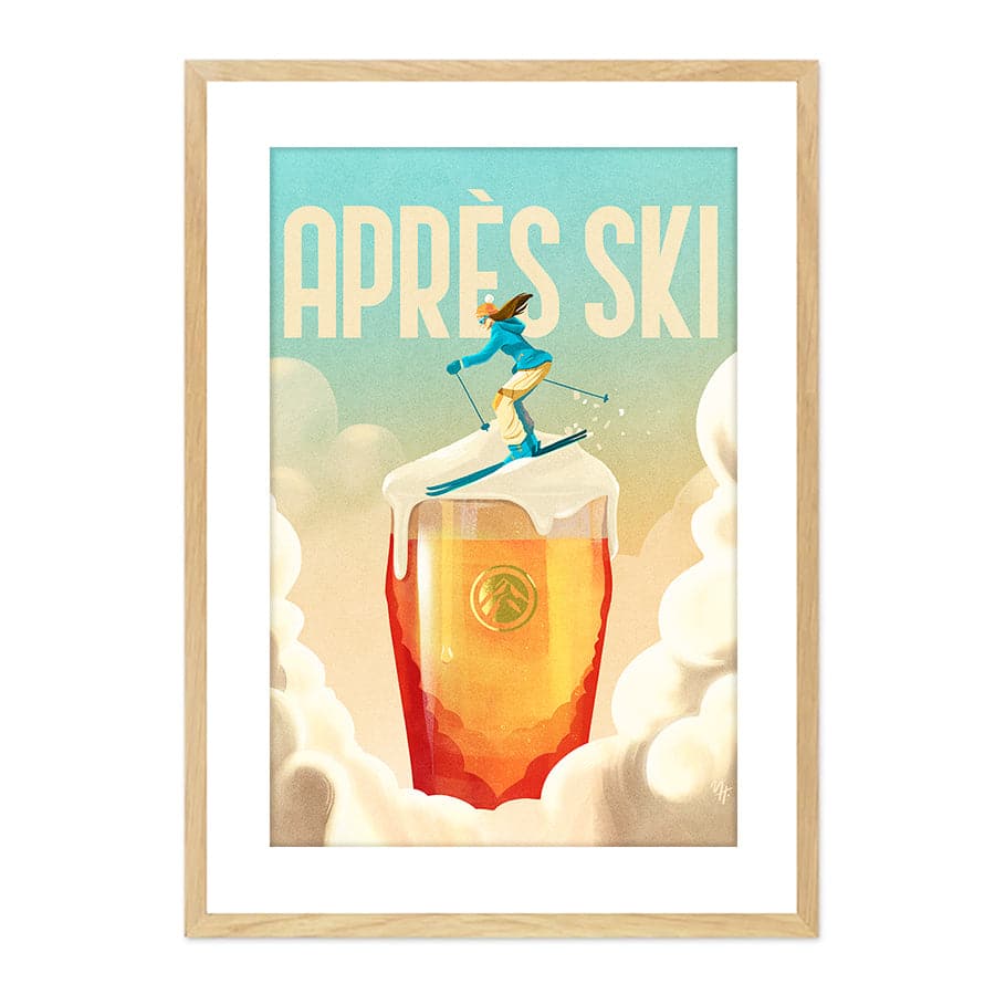 Apres Ski by Mark Harrison