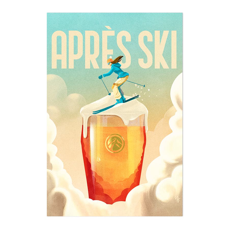Apres Ski by Mark Harrison