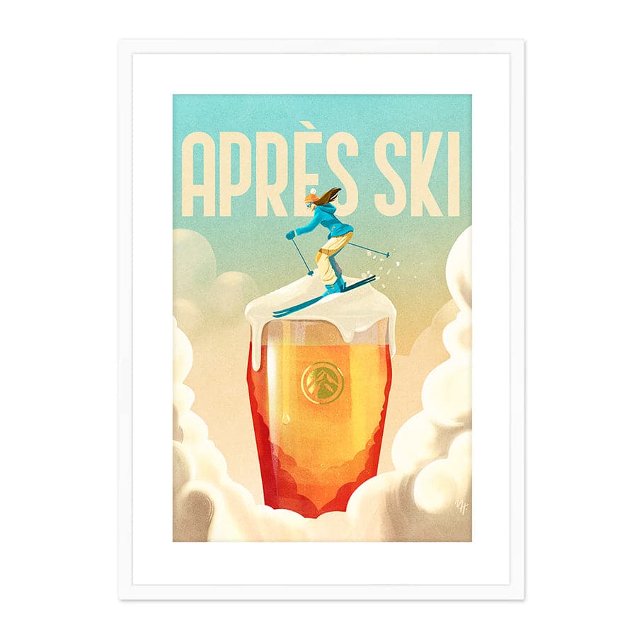Apres Ski by Mark Harrison