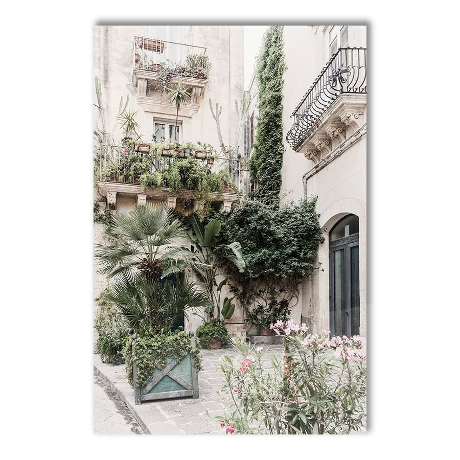 Botanical White Houses by Photolovers