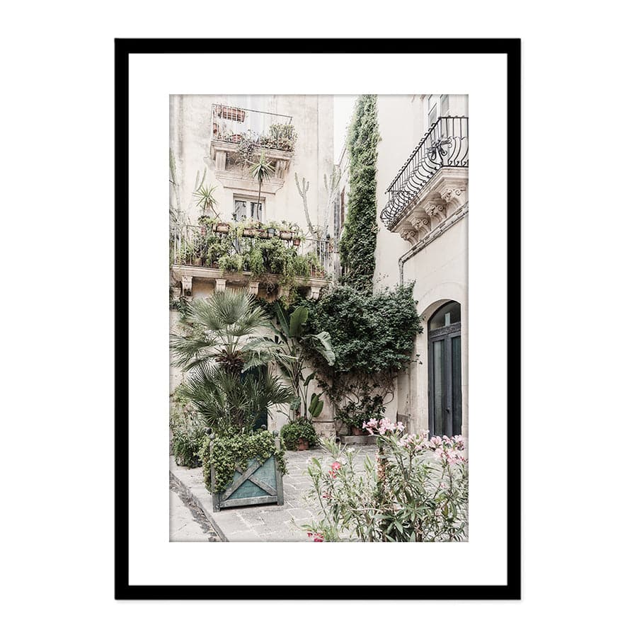 Botanical White Houses by Photolovers