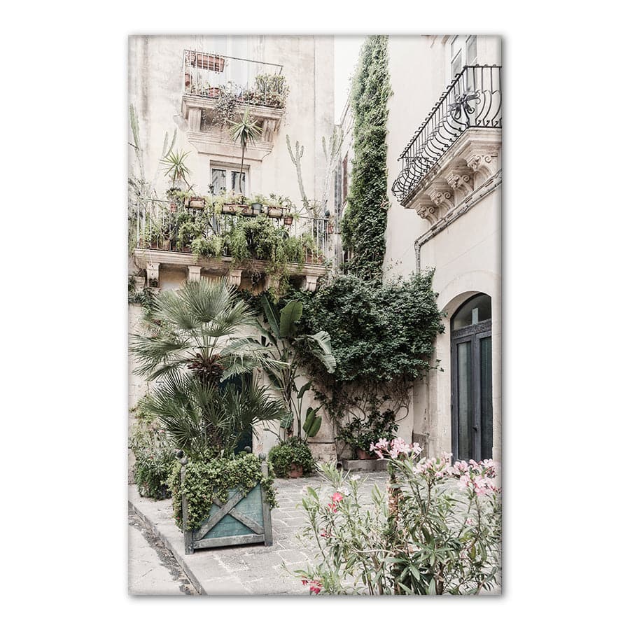 Botanical White Houses by Photolovers