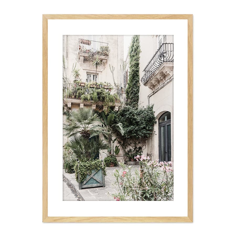 Botanical White Houses by Photolovers