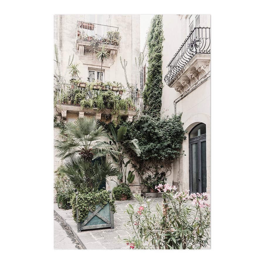 Botanical White Houses by Photolovers