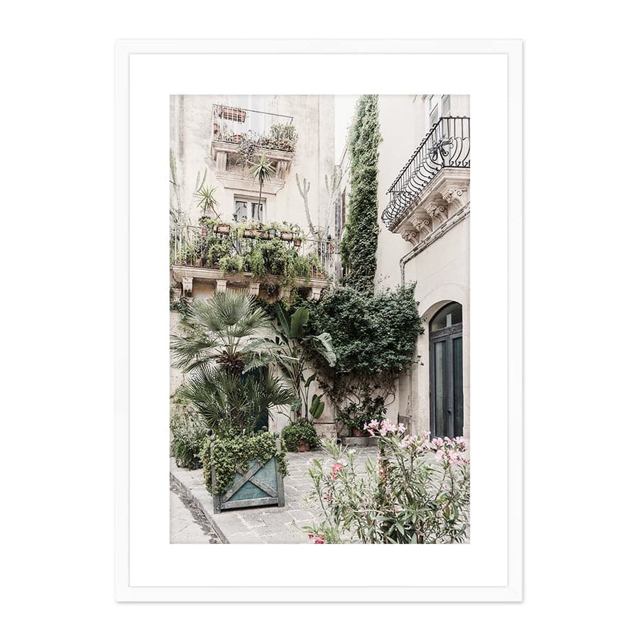 Botanical White Houses by Photolovers