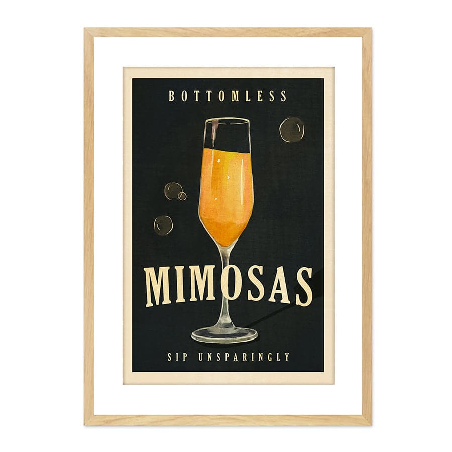 Bottomless Mimosas by The Whiskey Ginger