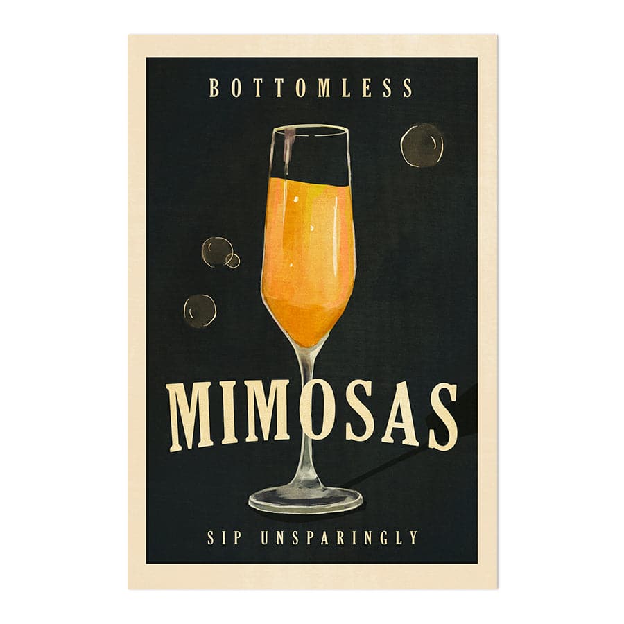 Bottomless Mimosas by The Whiskey Ginger