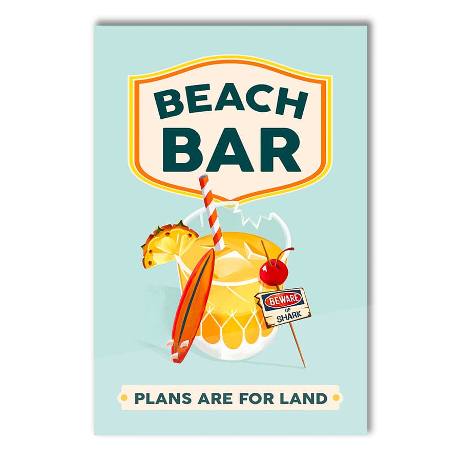 Beach Bar Summer by The Whiskey Ginger