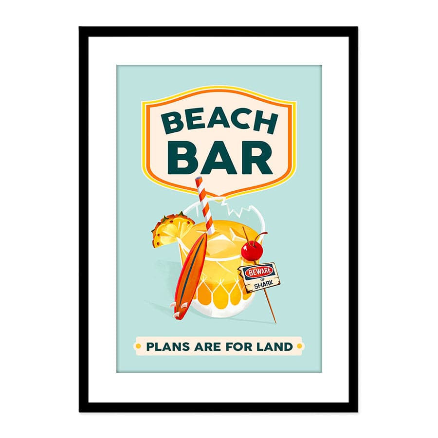 Beach Bar Summer by The Whiskey Ginger