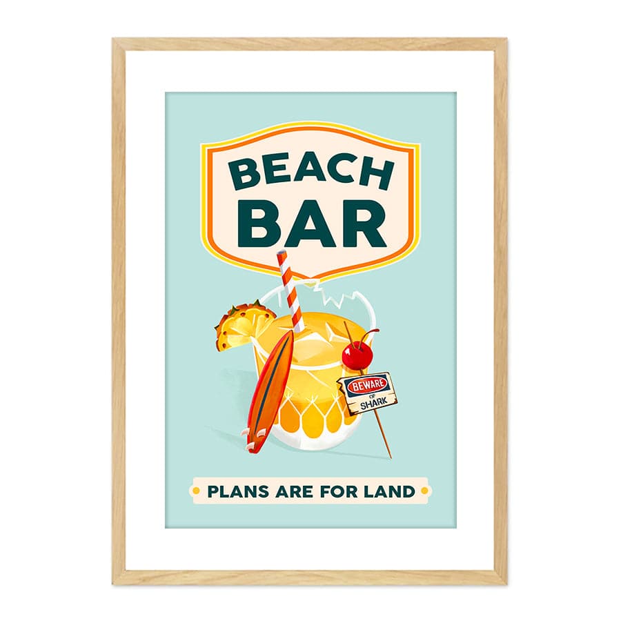 Beach Bar Summer by The Whiskey Ginger