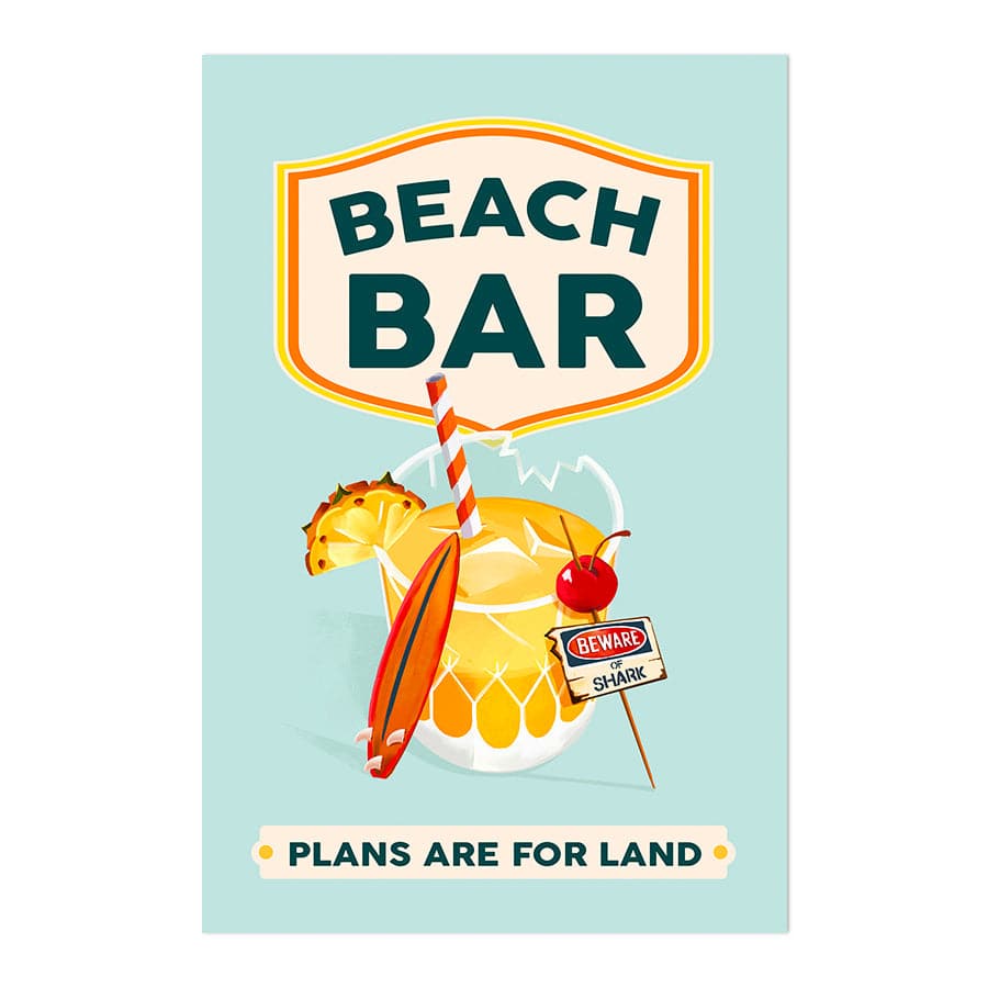 Beach Bar Summer by The Whiskey Ginger