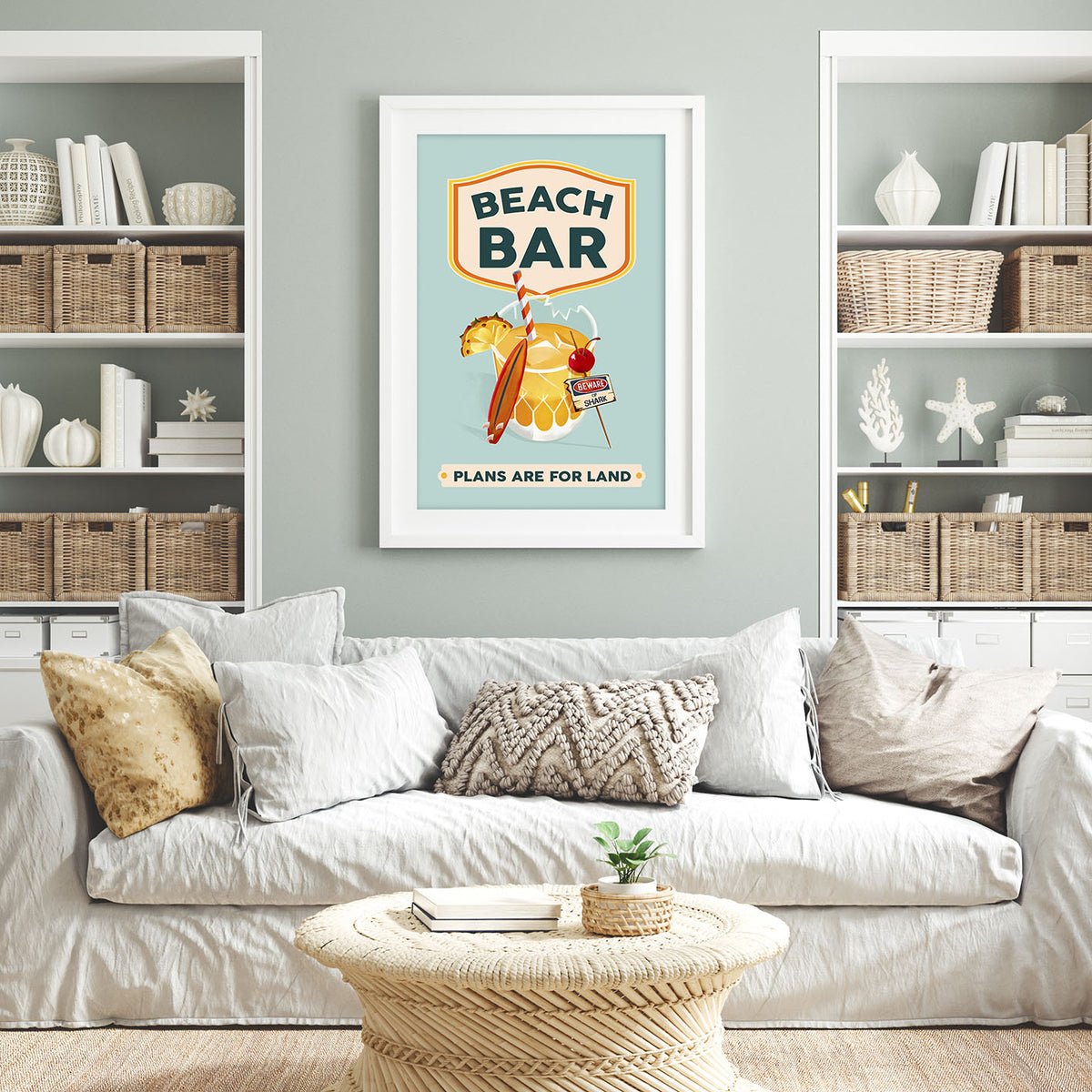 Beach Bar Summer by The Whiskey Ginger