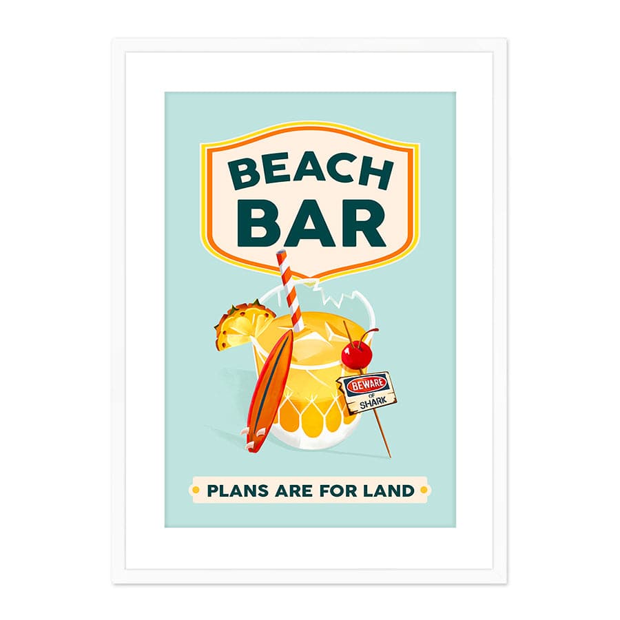 Beach Bar Summer by The Whiskey Ginger