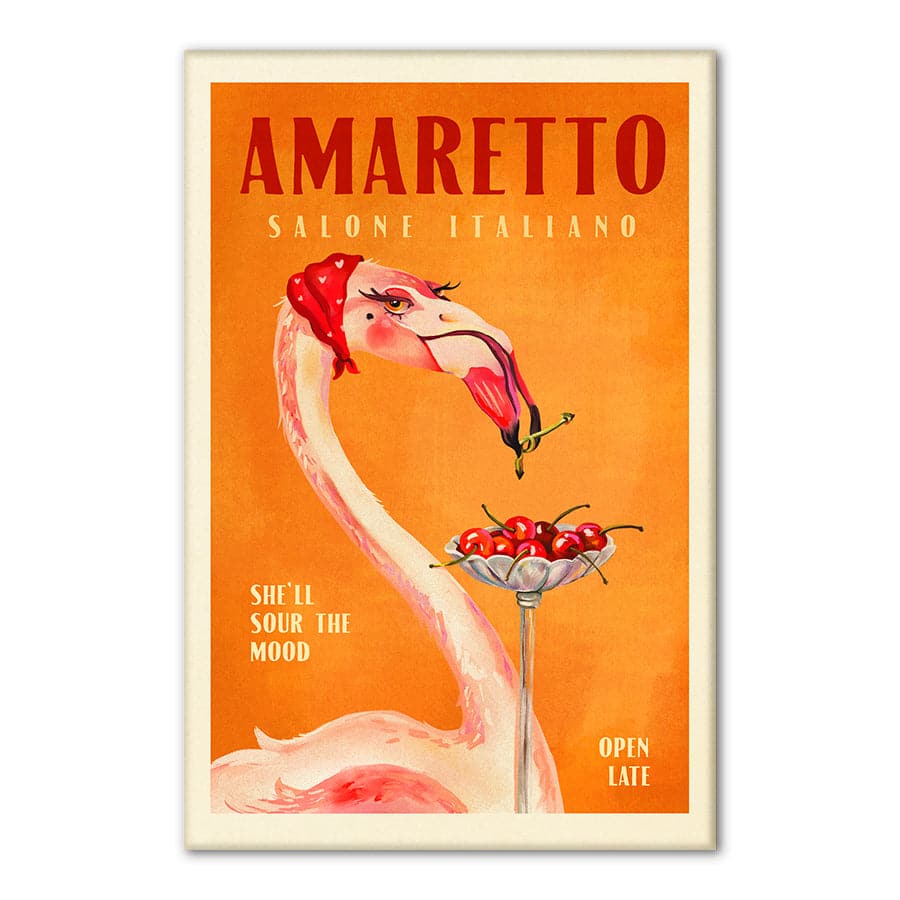 Amaretto Flamingo by The Whiskey Ginger