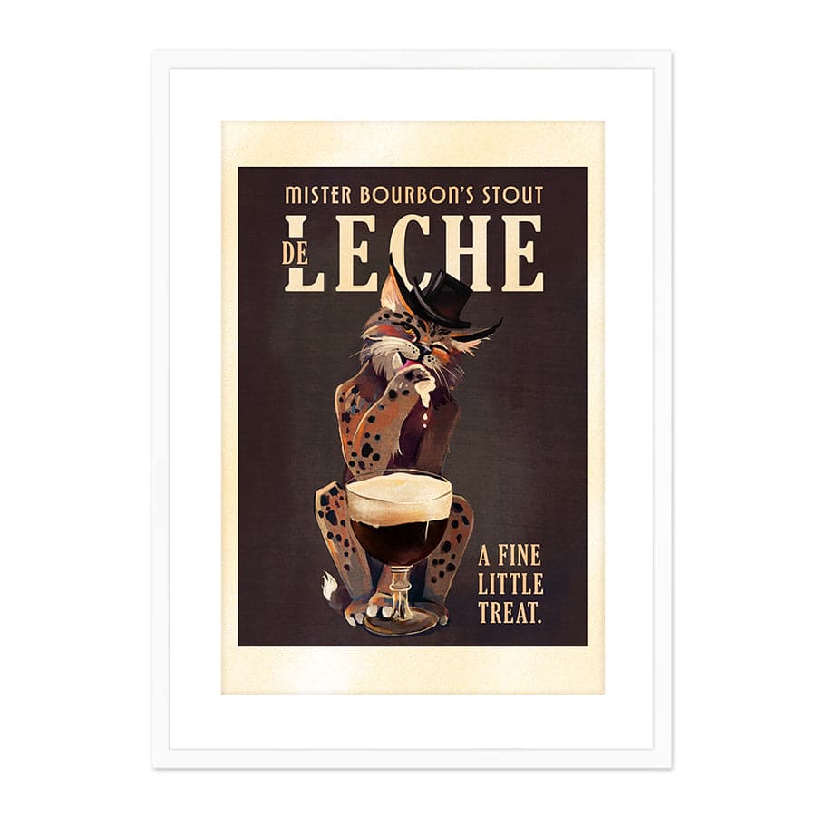 Bourbon De Leche by The Whiskey Ginger