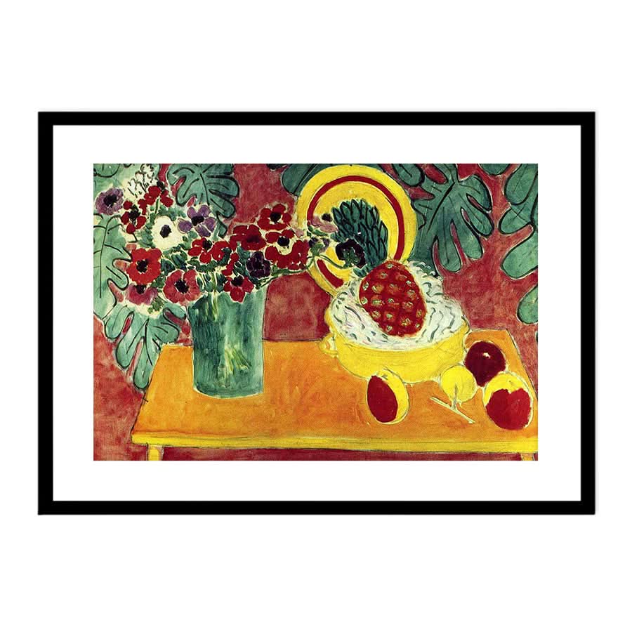 Pineapple and Anemones 1940 by Henri Matisse