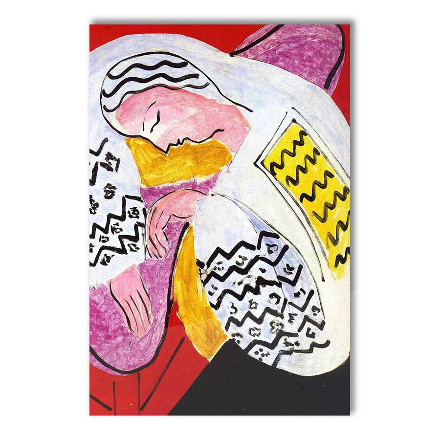 The Dream 1940 by Henri Matisse