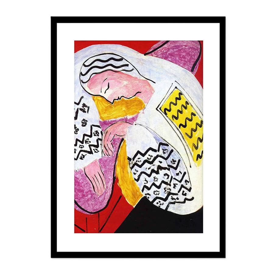 The Dream 1940 by Henri Matisse