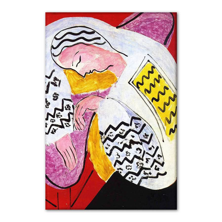 The Dream 1940 by Henri Matisse