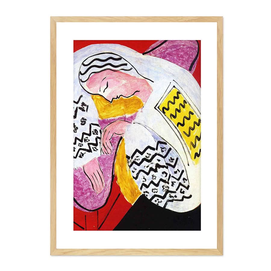 The Dream 1940 by Henri Matisse