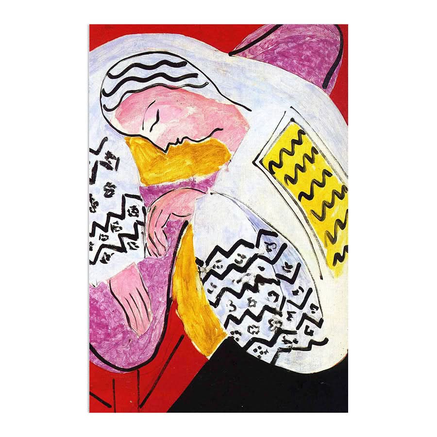 The Dream 1940 by Henri Matisse