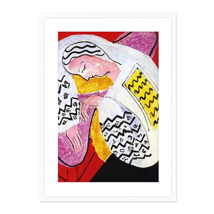The Dream 1940 by Henri Matisse