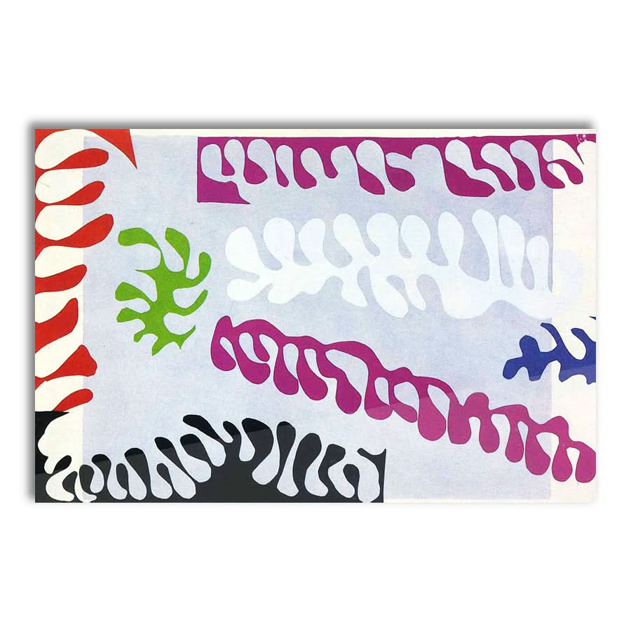 The Lagoon 1943 by Henri Matisse