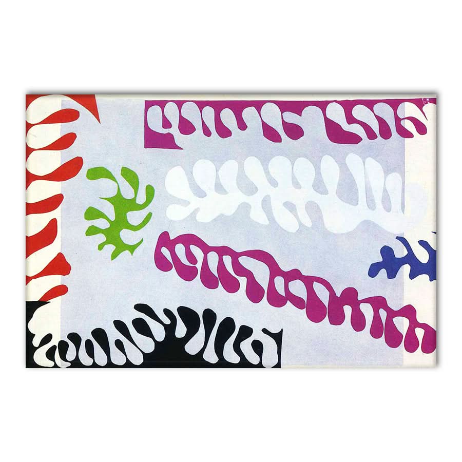 The Lagoon 1943 by Henri Matisse