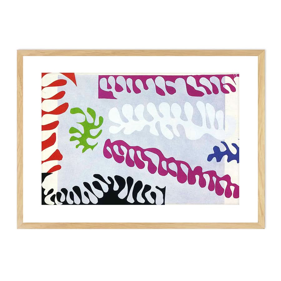 The Lagoon 1943 by Henri Matisse