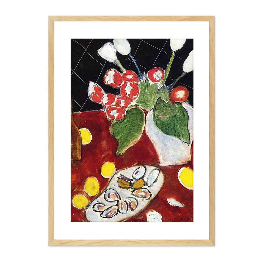 Tulips and Oysters 1943 by Henri Matisse