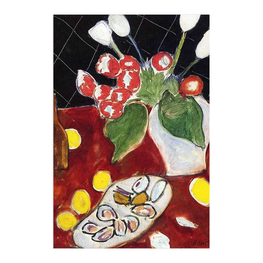 Tulips and Oysters 1943 by Henri Matisse