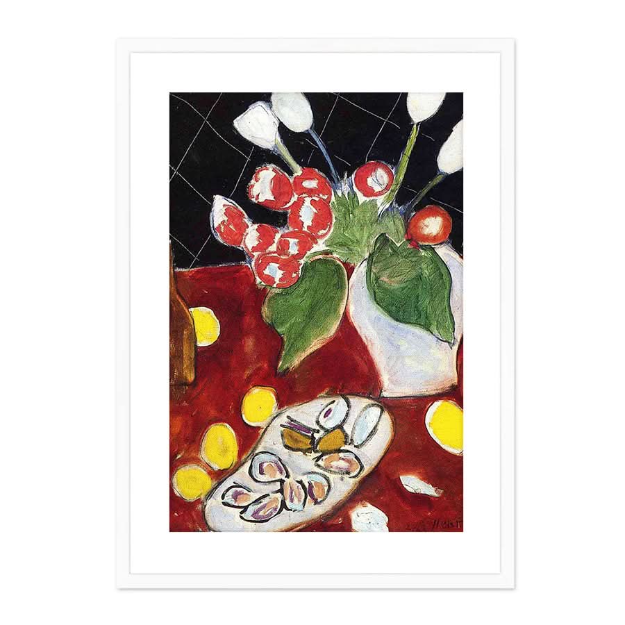 Tulips and Oysters 1943 by Henri Matisse
