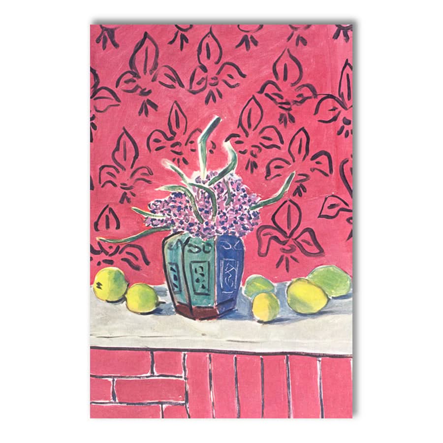 Still Life With Lemons 1943 by Henri Matisse