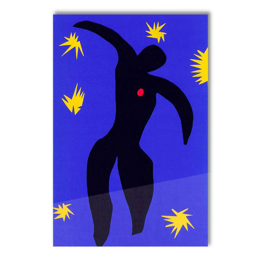 Icarus 1944 by Henri Matisse