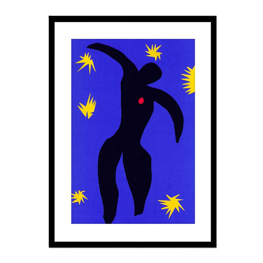 Icarus 1944 by Henri Matisse