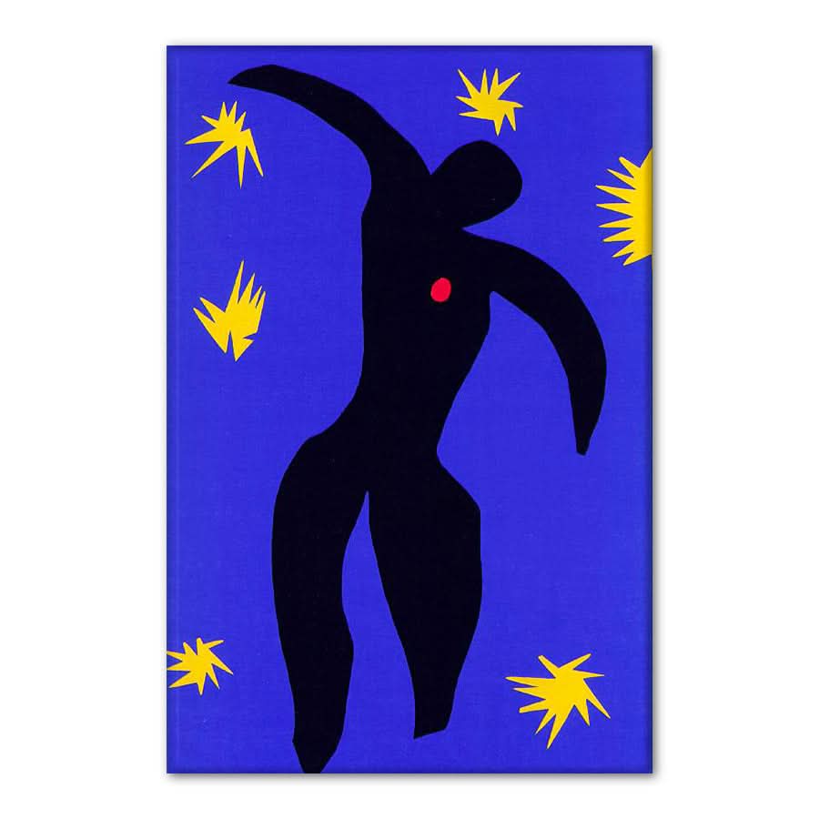 Icarus 1944 by Henri Matisse