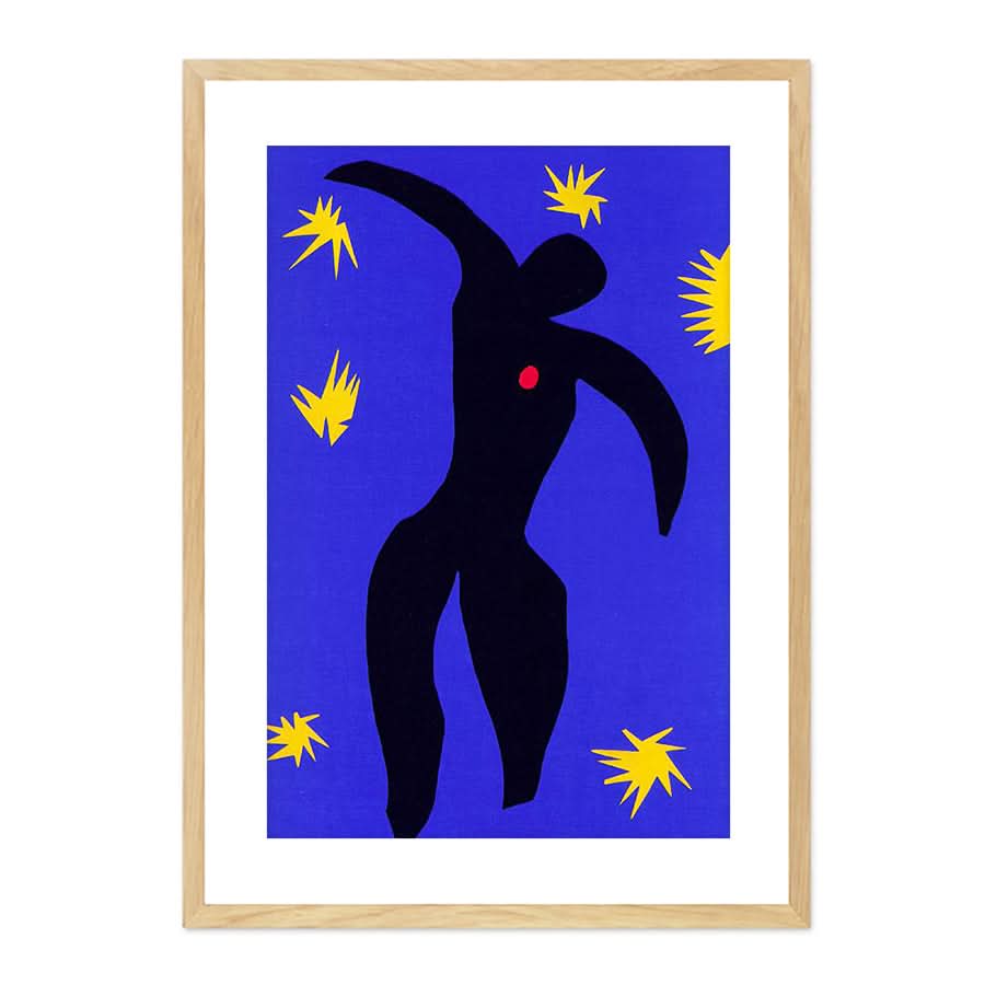 Icarus 1944 by Henri Matisse