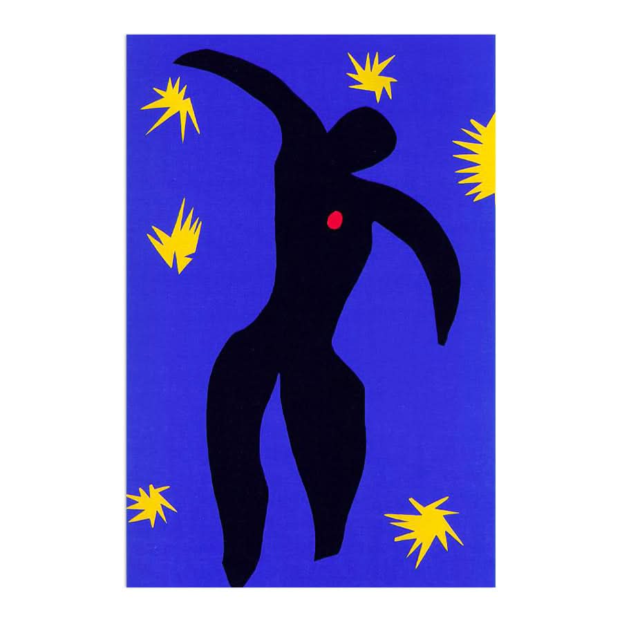 Icarus 1944 by Henri Matisse