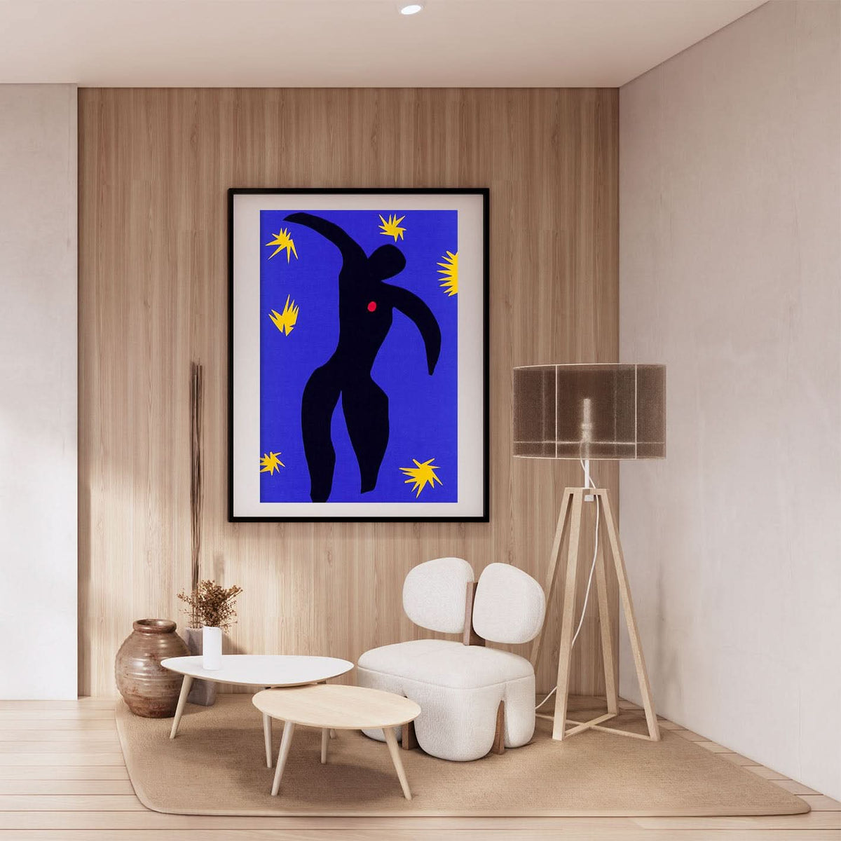 Icarus 1944 by Henri Matisse