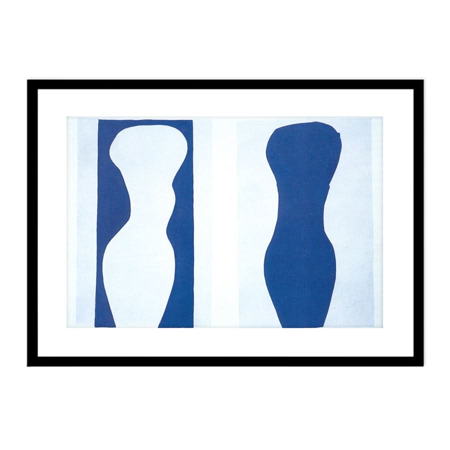 White and Blue Torso 1944 by Henri Matisse