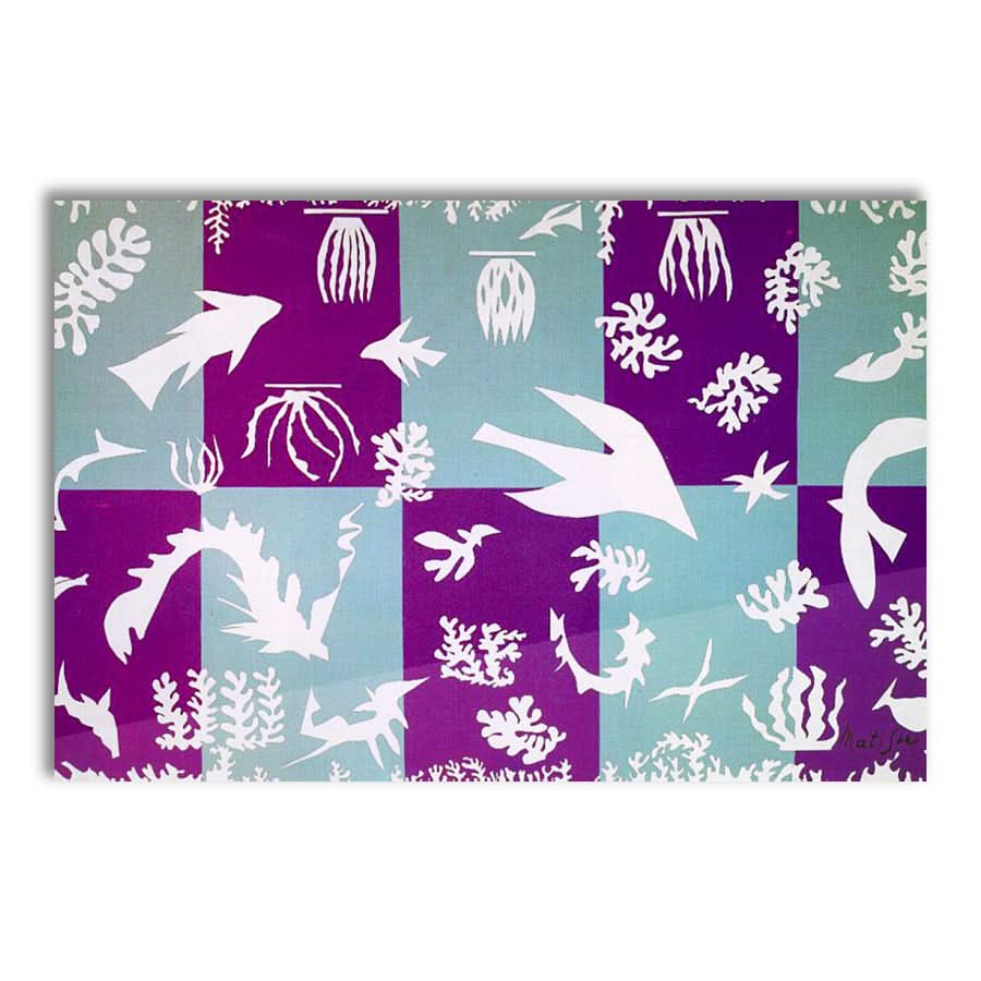 Polynesia, La Mer 1946 by Henri Matisse