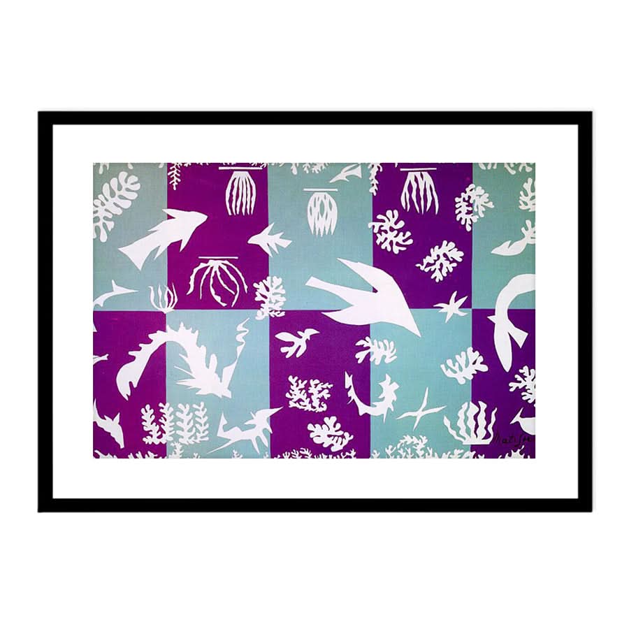 Polynesia, La Mer 1946 by Henri Matisse