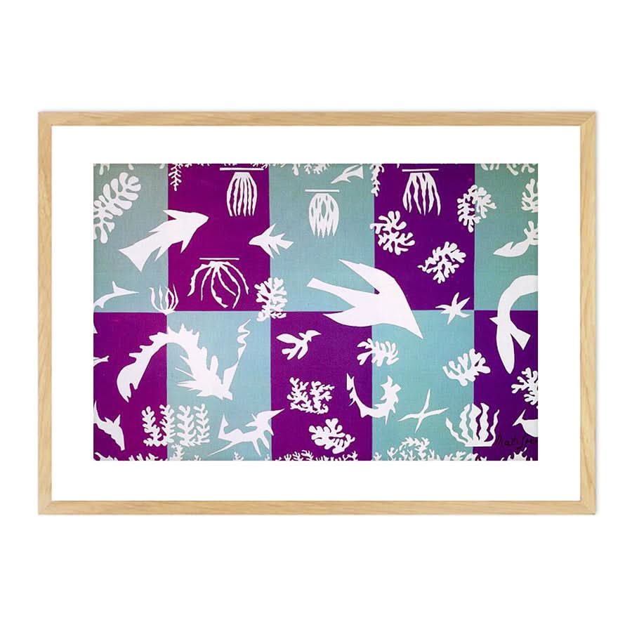 Polynesia, La Mer 1946 by Henri Matisse