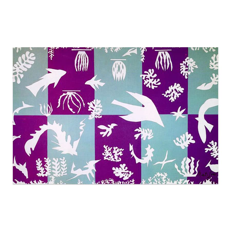 Polynesia, La Mer 1946 by Henri Matisse